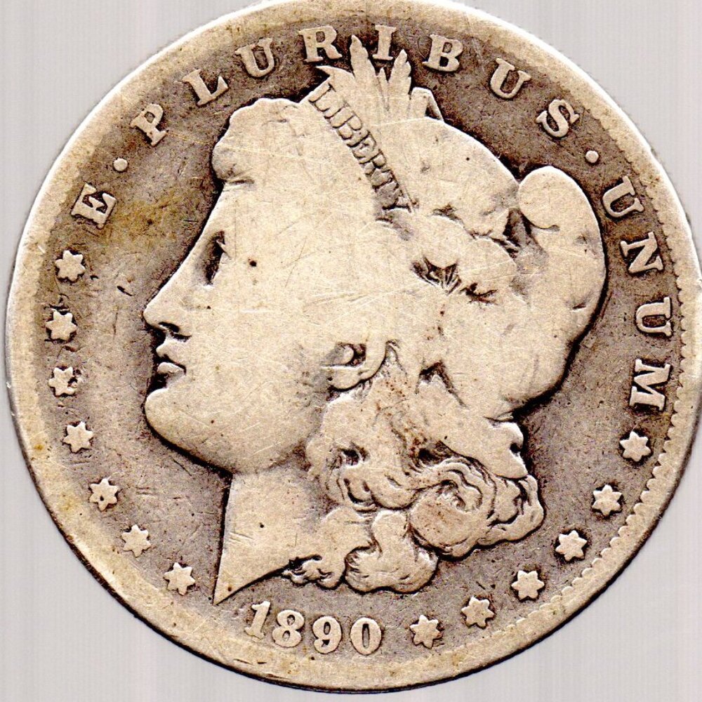 Rare Estate Find - 1890 S Morgan Silver Dollar